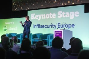 Dr. Dmytro Kuleba, voormalig Oekraïens minister van Buitenlandse Zaken, keynote speaker tijdens Infosecurity Europe