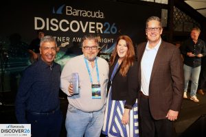 Barracuda roept Group K uit tot Regional Partner of the Year Benelux