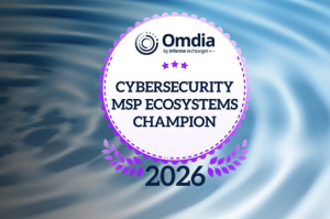 WatchGuard voor vierde jaar op rij uitgeroepen tot Champion in Omdia Global Cybersecurity MSP Ecosystems Leadership Matrix