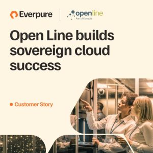 Open Line breidt soevereine clouddiensten uit en versterkt datasoevereiniteit met Everpure